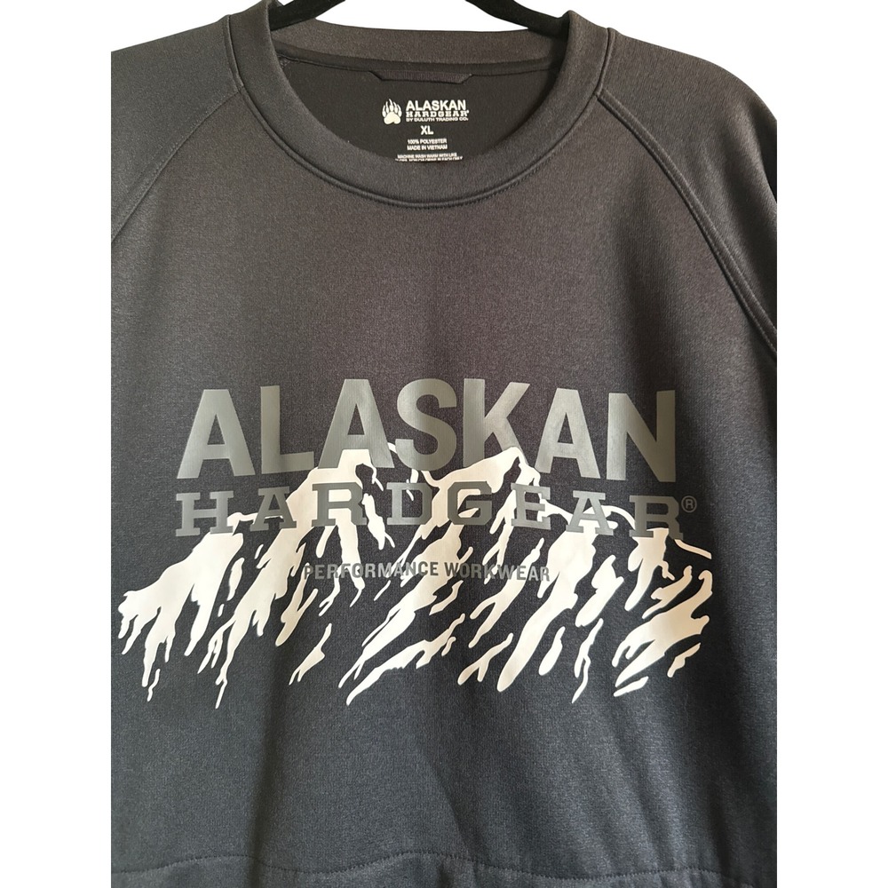 Outdoor Performance Alaskan‎ Hardgear Duluth Trading Co Mens XL Sweatshirt